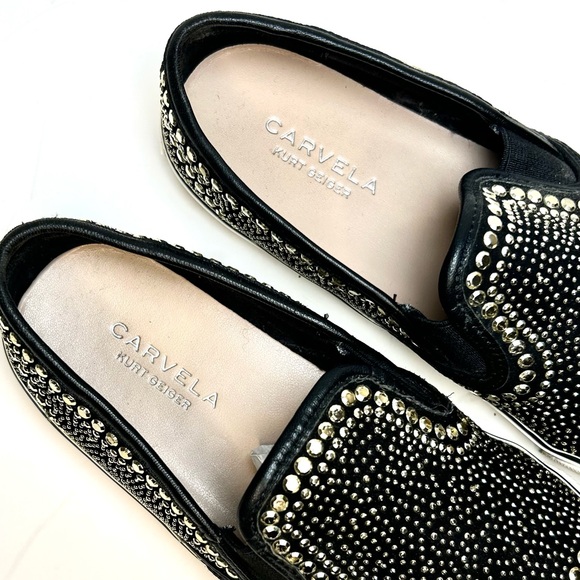Kurt Geiger Carvela Studded Trainers | 38 - Picture 2 of 8